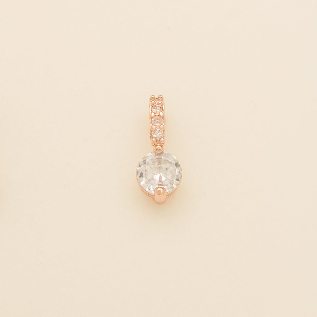Elegant Wishes Crystal Wedding Jewellery Set / Rose Gold