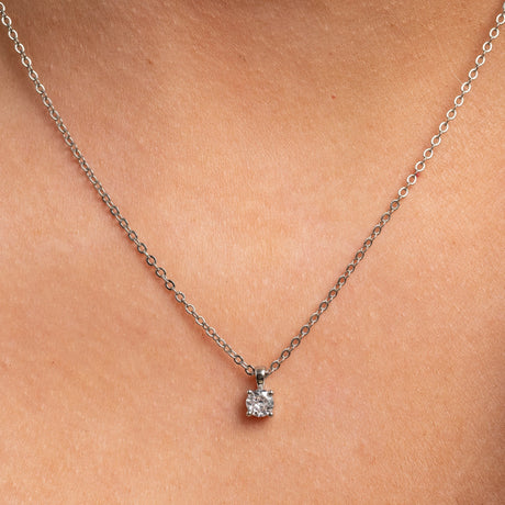Wedding Fairy Annie Silver Necklace 3