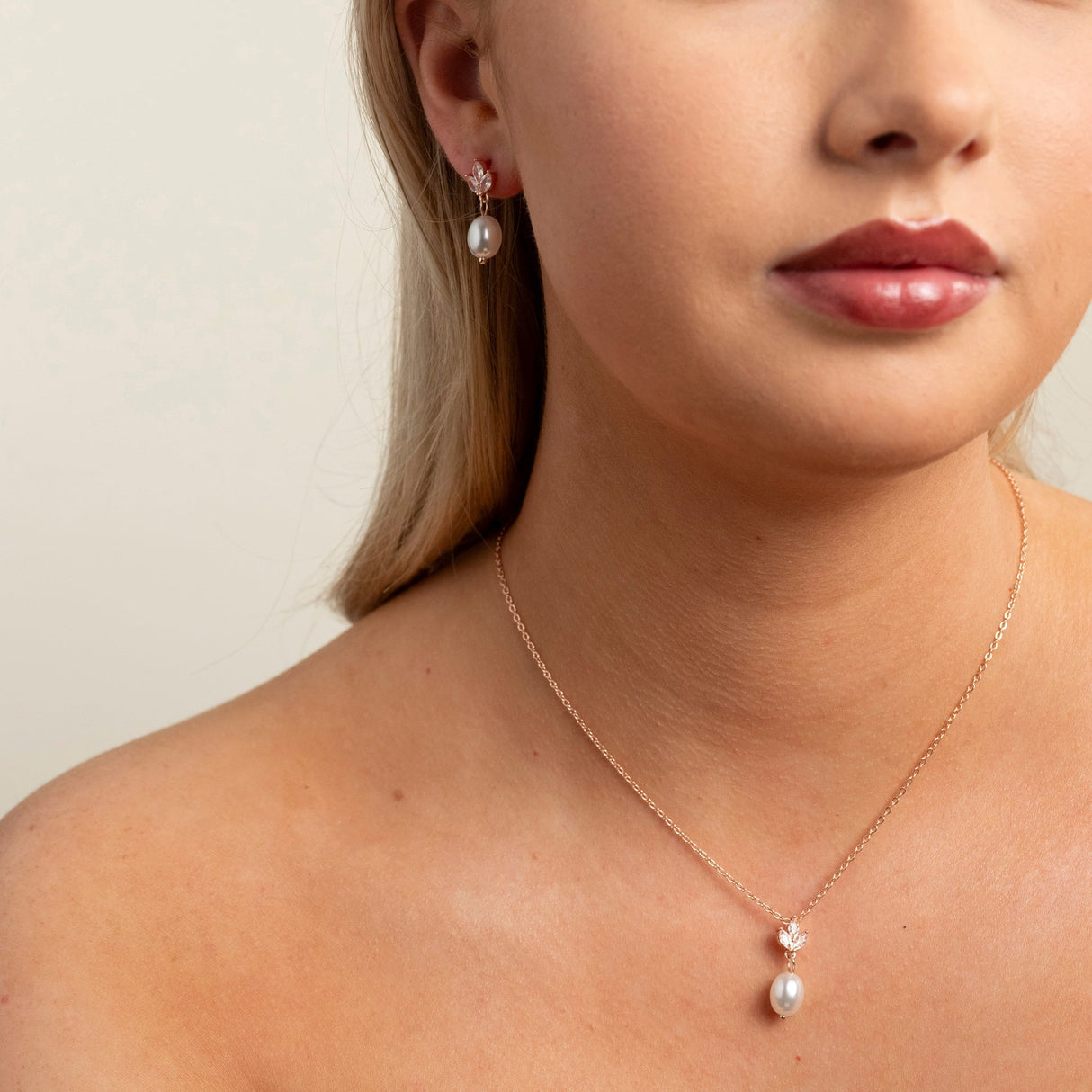 Coco Rose Gold necklace
