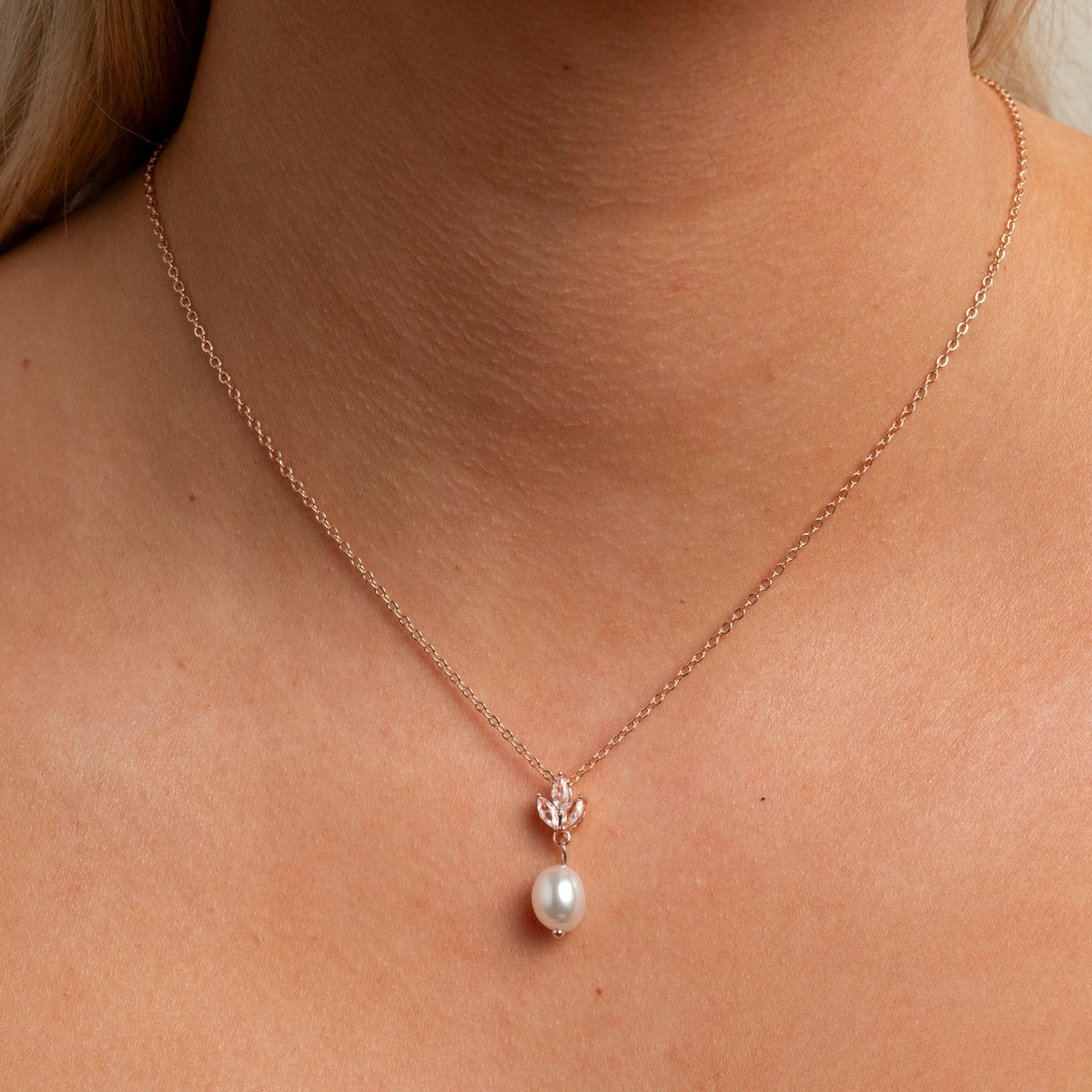 Coco Rose Gold necklace