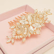 Gatsby Vintage Inspired Wedding Hair Comb in Gold