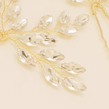 Elinor Crystal Spray Wedding Hair Pins / Gold