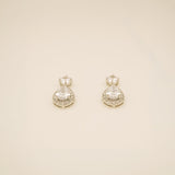 Club Classic Crystal Wedding Jewellery Set in Silver photo 7