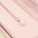 Eclipse Pearl and Crystal Bridal Wedding Jewellery Set in Silver photo 4