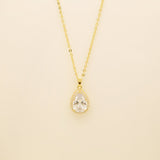 Jessica Crystal Wedding Jewellery Set in Gold photo 3