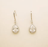 Jessica Crystal Wedding Jewellery Set in Silver photo 6