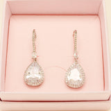 Jessica Crystal Wedding Jewellery Set in Silver photo 11