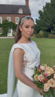 Fashionista Belle Crystal Bridal Headband / Gold