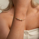 Wedding Fairy Amelia Gold Bracelet 1