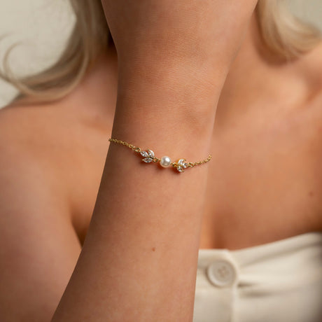 Wedding Fairy Amelia Gold Bracelet 1