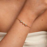 Wedding Fairy Amelia Gold Bracelet 2