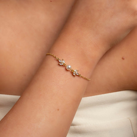 Wedding Fairy Amelia Gold Bracelet 2
