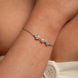Wedding Fairy Amelia Silver Bracelet 1
