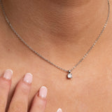 Wedding Fairy Annie Silver Necklace 1