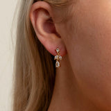 Wedding Fairy Belle Gold Earring 1