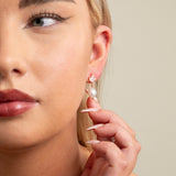 Coco Rose Gold earrings