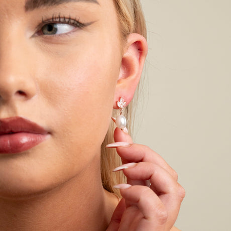 Coco Rose Gold earrings