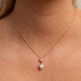 Coco Rose Gold necklace