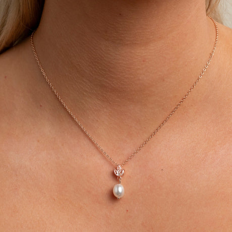 Coco Rose Gold necklace
