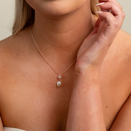 Coco Rose Gold necklace