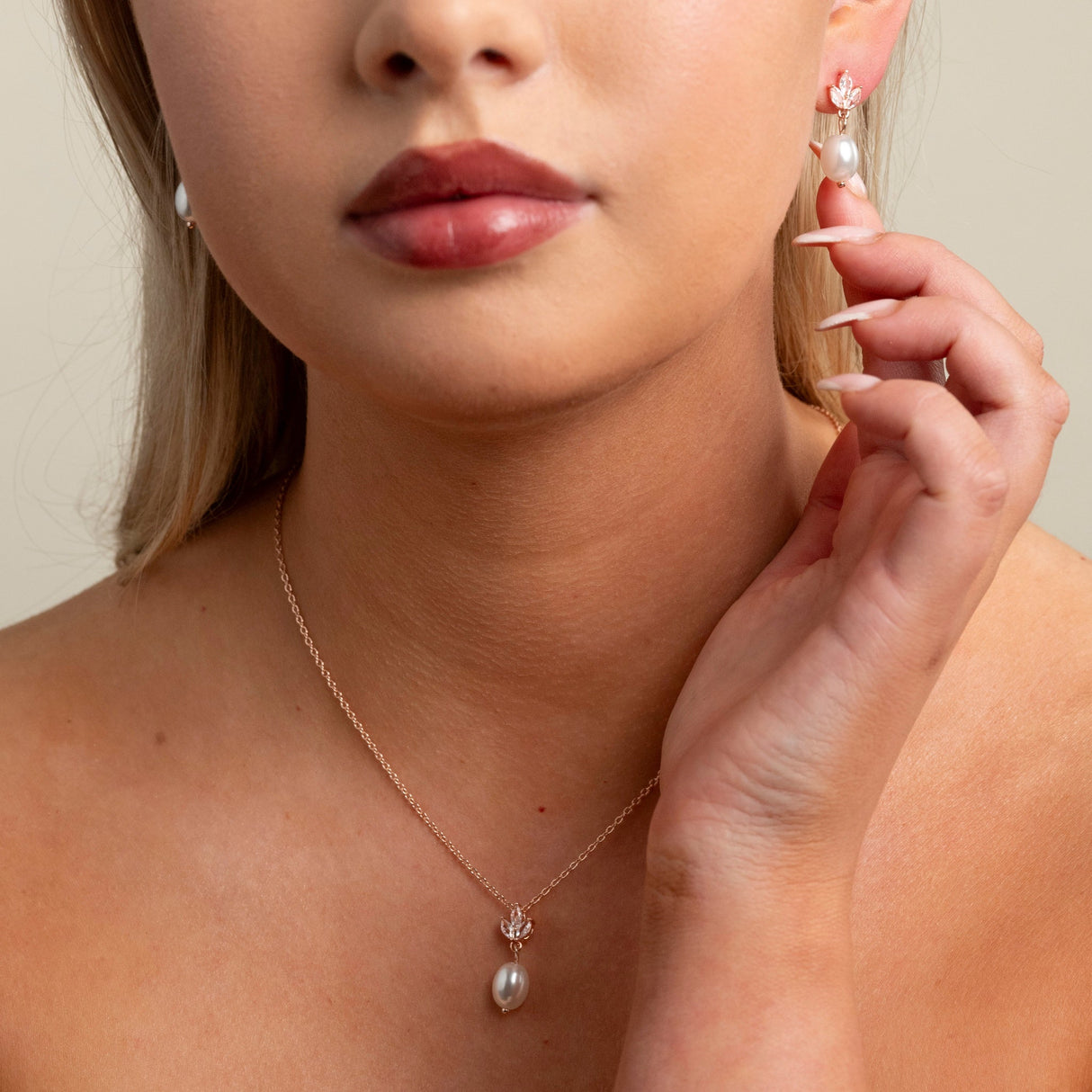 Wedding Fairy Coco Rose Gold Set 1