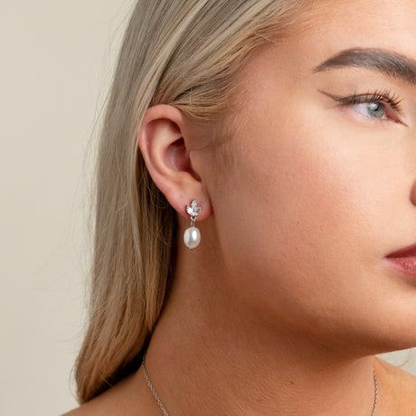 Coco Silver earrings