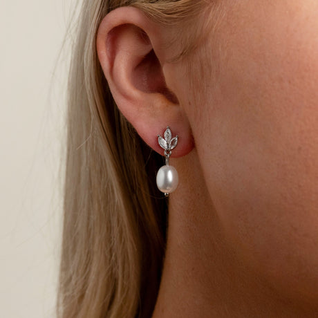 Wedding Fairy Coco Silver Earring 2