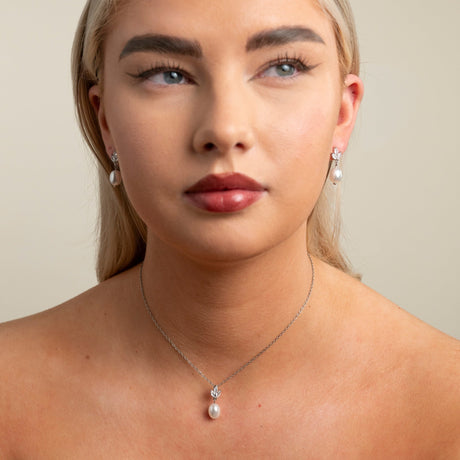 Wedding Fairy Coco Silver Necklace 1