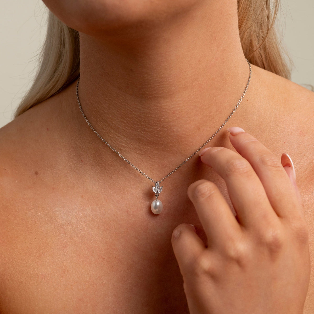 Coco Silver necklace