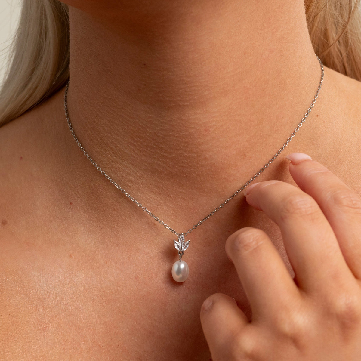 Coco Silver necklace