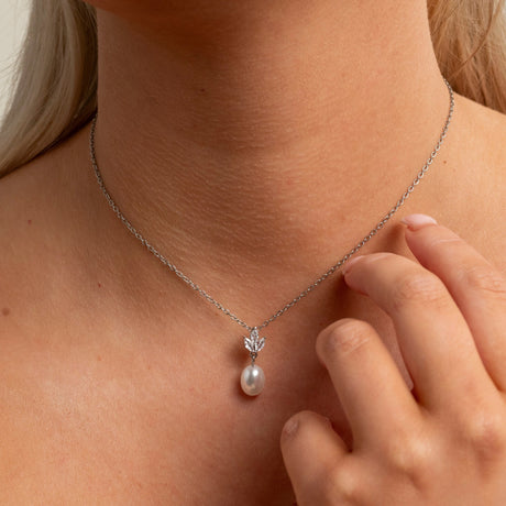 Wedding Fairy Coco Silver Necklace 3