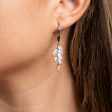 Fearne Crystal Wedding Jewellery Set / Silver