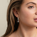 Wedding Fairy Fliss Gold Earring 1